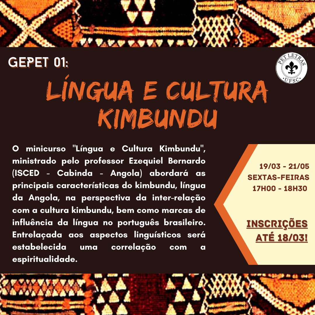 Programa de Pós-Graduação em Linguística
